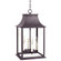Rockland Four Light Hanging Lantern in Dark Brass (196|11332DBLT4CSG)