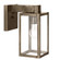 Uptown Family One Light Wall Mount in Dark Antique Brass (196|10517DABMEDFST)