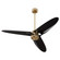 Xega 60''Ceiling Fan in Aged Brass (440|312740)
