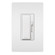 radiant LED Advanced 150W Single Pole/3-Way Dimmer with Wall Plate in White (246|RHL153PWPW)