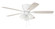 Wheeler 52 3-Light 52'' Ceiling Fan in White (46|WHL52W5C3)