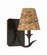 Kokomo One Light Wall Sconce in Aged Bronze Brushed (46|58361ABZ)