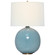 Sao Paulo LED Table Lamp in Crackled Robin (268|TOB3693CRNL)