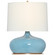 Olinda LED Table Lamp in Crackled Robin (268|TOB3690CRNL)