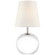 Terri LED Accent Lamp in Crystal (268|TOB3100CGLCL)