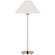 Hackney LED Buffet Lamp in Polished Nickel (268|SP3021PNLCL)