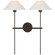 Hackney LED Wall Sconce in Bronze (268|SP2026BZL)