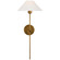 Hackney LED Wall Sconce in Hand-Rubbed Antique Brass (268|SP2024HABL)