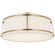 Callaway LED Flush Mount in Hand-Rubbed Antique Brass (268|S4687HABLFA)