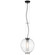 Taro LED Lantern in Bronze (268|RB5097BZCG)