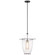 Ovalle LED Lantern in Bronze (268|RB5092BZCG)