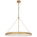Matthew LED Chandelier in Soft Brass (268|MF5206SBALB)