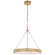 Matthew LED Chandelier in Soft Brass (268|MF5203SBALB)