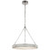 Matthew LED Chandelier in Polished Nickel (268|MF5203PNALB)