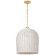 Nancy LED Pendant in Soft Brass (268|MF5043SBWW)