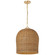 Nancy LED Pendant in Soft Brass (268|MF5043SBNTW)