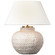 Avedon LED Accent Lamp in Plaster White Rattan (268|MF3004PWRLCL)