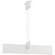 Lotura LED Linear Pendant in Museum White (268|KW5448MWH)