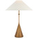 Zealous LED Table Lamp in Museum Brass (268|KW3710MBRL)