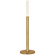 Rousseau LED Table Lamp in Antique-Burnished Brass (268|KW3280ABEC)