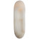 Esculpa LED Wall Sconce in Alabaster and Antique-Burnished Brass (268|KW2911ALBAB)