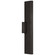 Lotura LED Wall Sconce in Museum Black (268|KW2444MBL)