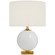 Elsie LED Accent Lamp in Cream (268|KS3008CRELCL)