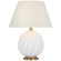 Talia LED Accent Lamp in White Glass (268|JN3109WGLCL)