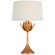 Alberto LED Accent Lamp in Antique Gold Leaf (268|JN3000AGLLCL)