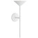 Eleanor LED Wall Sconce in Plaster White (268|JN2170PW)