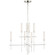 Fay LED Chandelier in Polished Nickel (268|IKF5110PNFG)