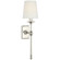 Classic LED Wall Sconce in Polished Nickel (268|CHD2818PNL)