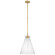 Parkington LED Pendant in Antique-Burnished Brass (268|CHC5532ABCG)