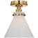 Parkington LED Flush Mount in Antique-Burnished Brass (268|CHC4525ABWG)