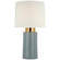 Xian LED Table Lamp in Sky Gray (268|BBL3638SGYSBL)