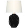 Idalia LED Table Lamp in Raven Black (268|ARN3684RBKL)