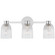 Asalea LED Vanity Light in Polished Nickel (268|ARN2503PNCG)