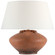 Brewer LED Table Lamp in Natural Terracotta (268|AL3618NTCL)