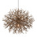 Sierra Six Light Chandelier in Vienna Bronze (67|F6096VZ)