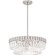 Quoizel Pendant Four Light Pendant in Brushed Nickel (10|QP6742BN)