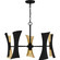 Myla Ten Light Chandelier in Matte Black (10|MYL5027MBK)