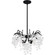 Maple Four Light Pendant in Earth Black (10|MAP2820EK)