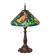 Tiffany Koi Two Light Table Lamp in Mahogany Bronze (57|274702)