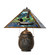 Loon Two Light Table Lamp in Textured Antique Brass (57|274252)