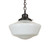 Revival One Light Pendant in Craftsman Brown (57|272968)