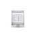 On/Off Switch Surface Mount Dual Duplex Stack Switch in White (40|EFDOWPW)