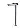 Pole Mount Pole Mount With Single Crossbar in Black (40|EF6108PMB)