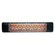 Single Element Heater in Black (40|EF25240B4)