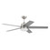 Astrea 52'' Ceiling Fan in Brushed Nickel (43|FSATR52RGBBN)