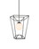 Rochefort Collection One Light Lantern in Black/White (142|95000011)